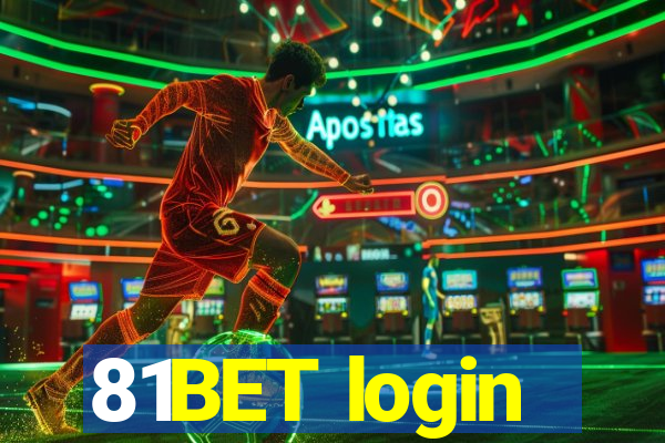 81BET login